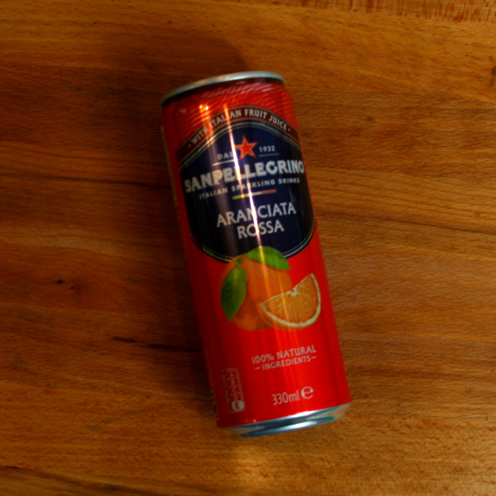 San Pellegrino Limonaad 50cl — Punane apelsin — drink
