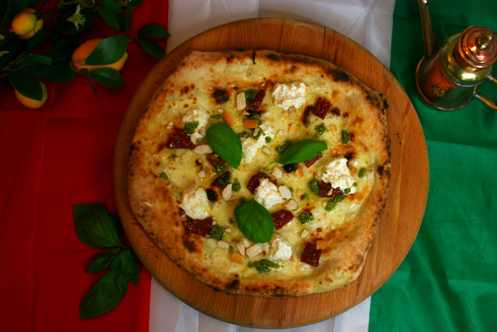 Genovese — pizza