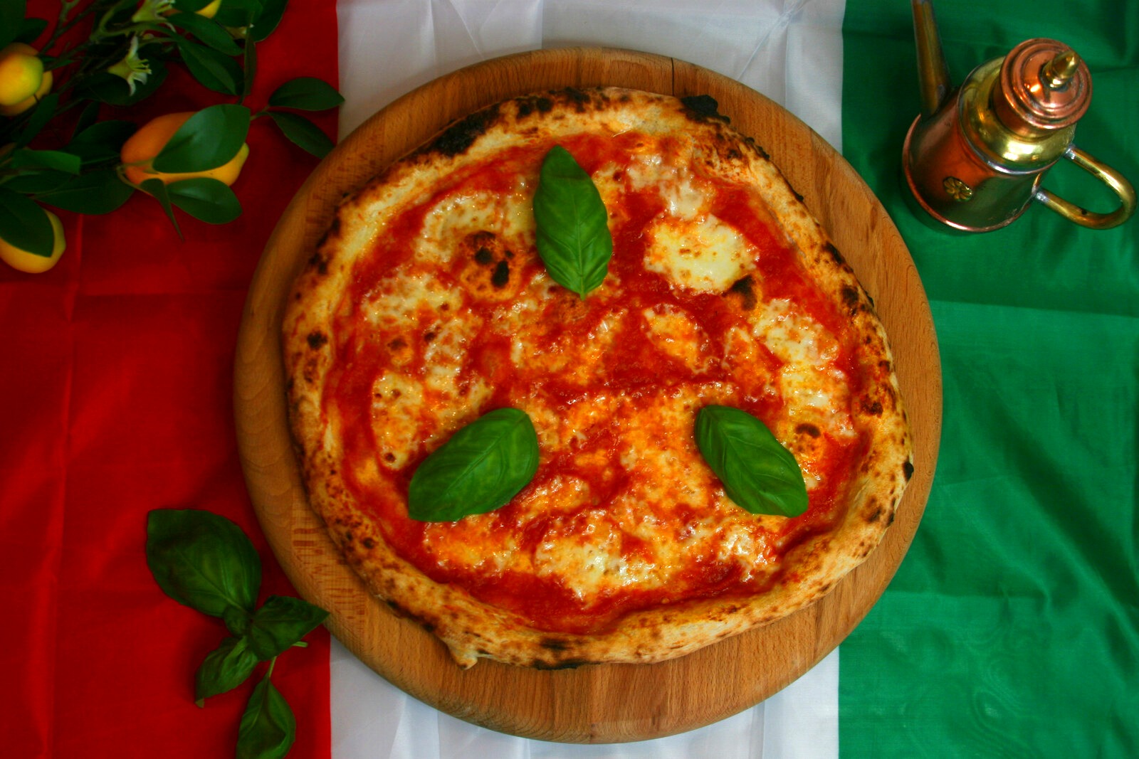 Margherita — pizza