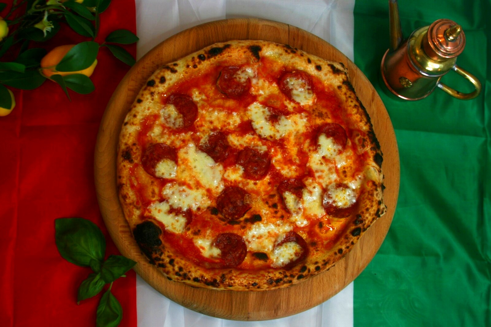Diavola — pizza