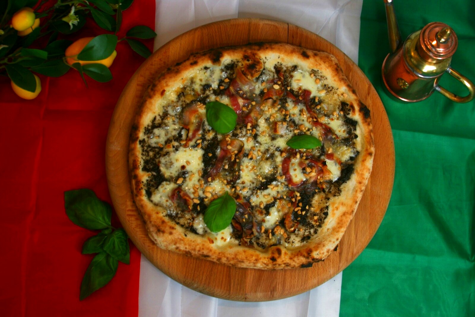 Bosco Nero — pizza