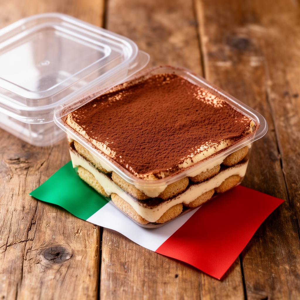 Tiramisu — dessert