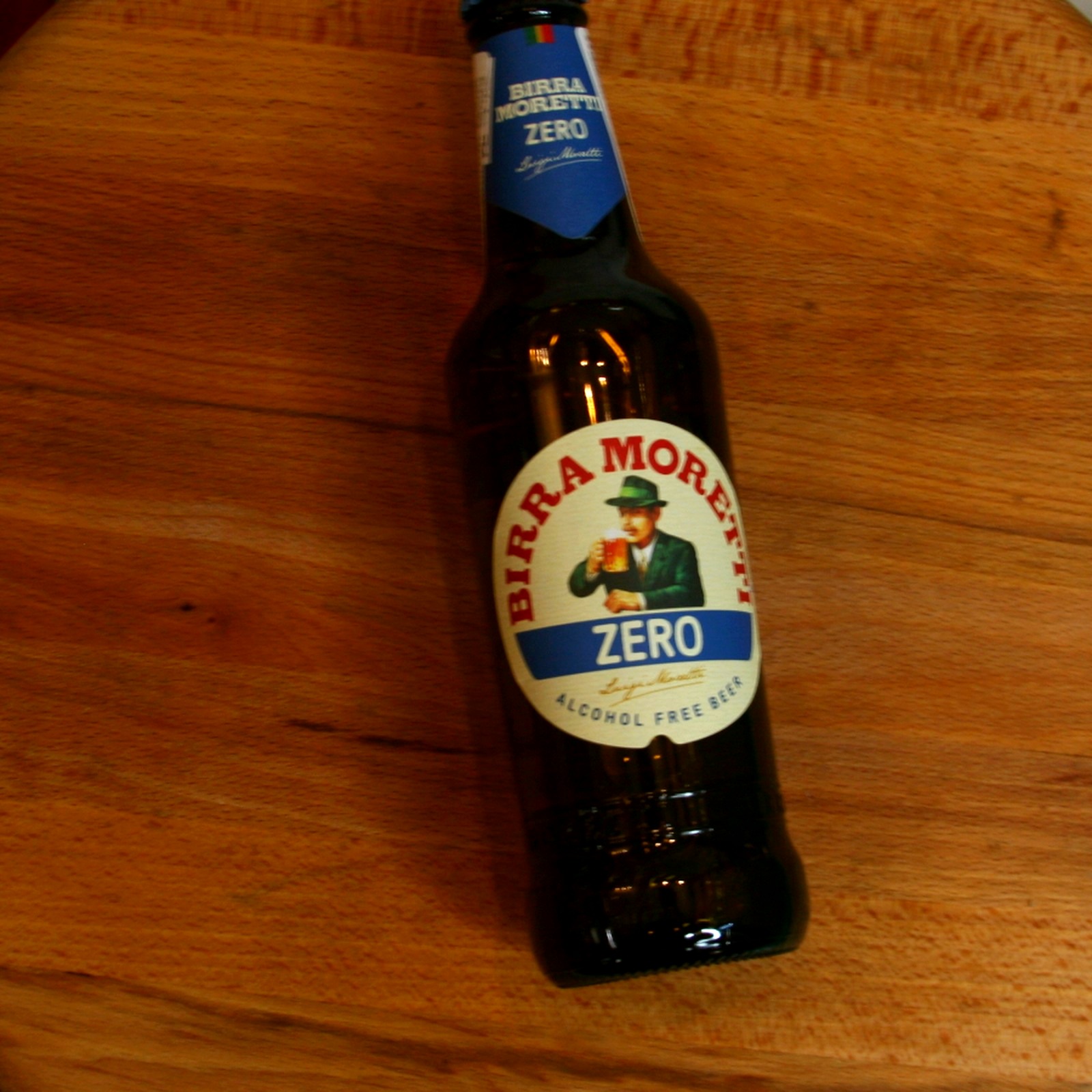 Birra Moretti 33cl 0% — Alkoholivaba — drink