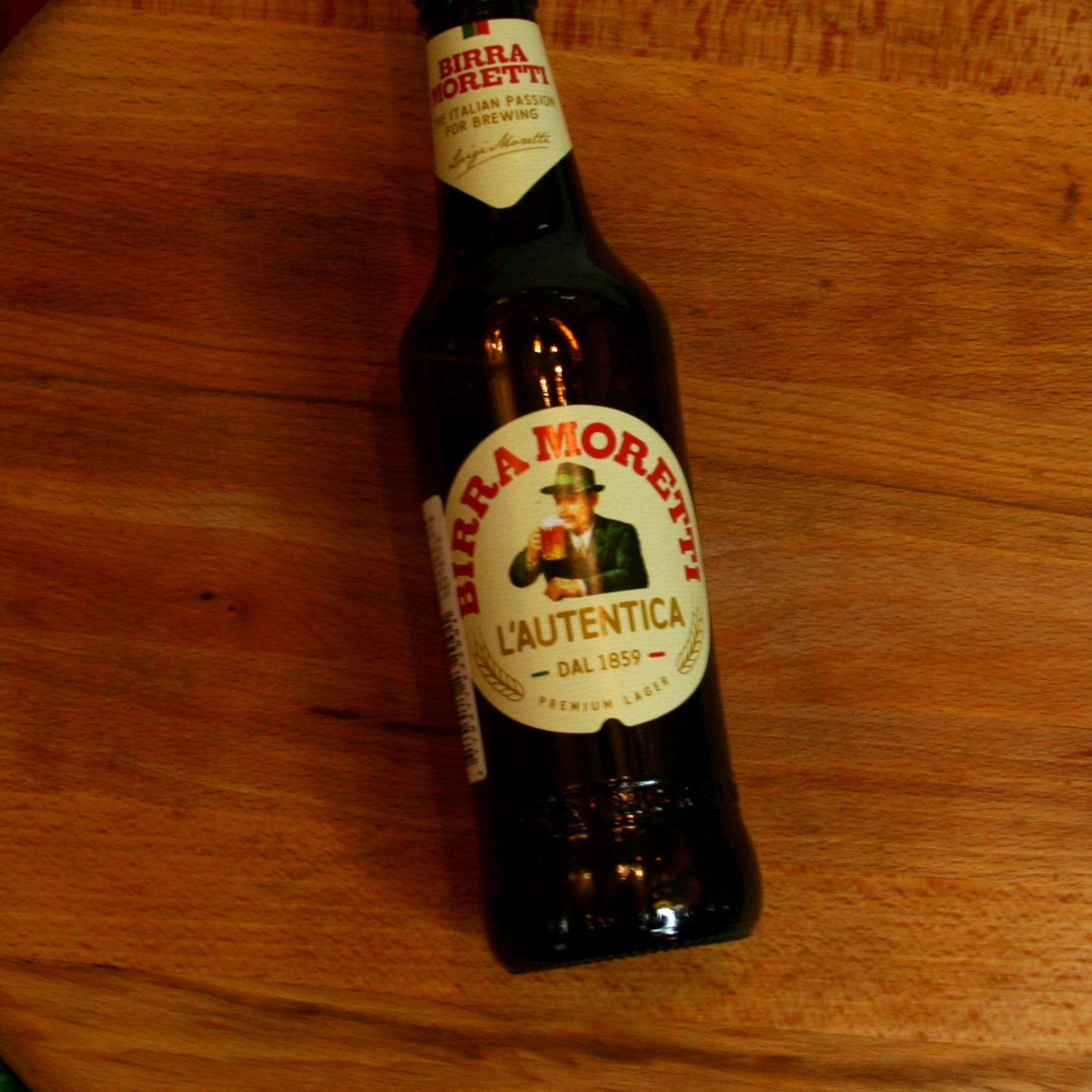 Birra Moretti 33cl 4,6% — drink