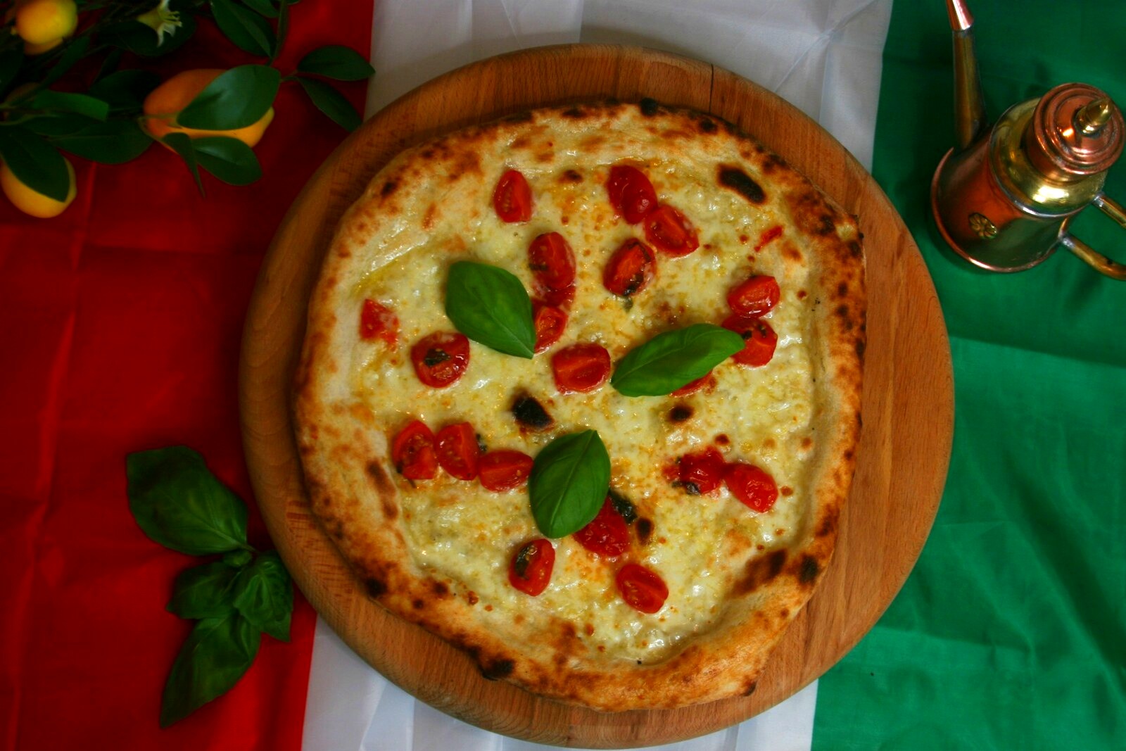 Capri — pizza